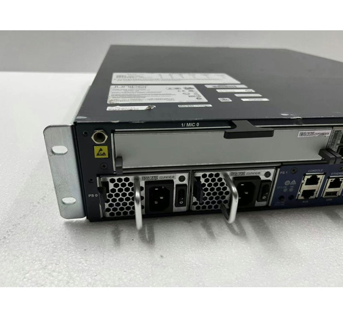 Juniper MX10-T-AC 3D Universal Edge Router  MX10-T W/ MIC-3D-20GE-SFP