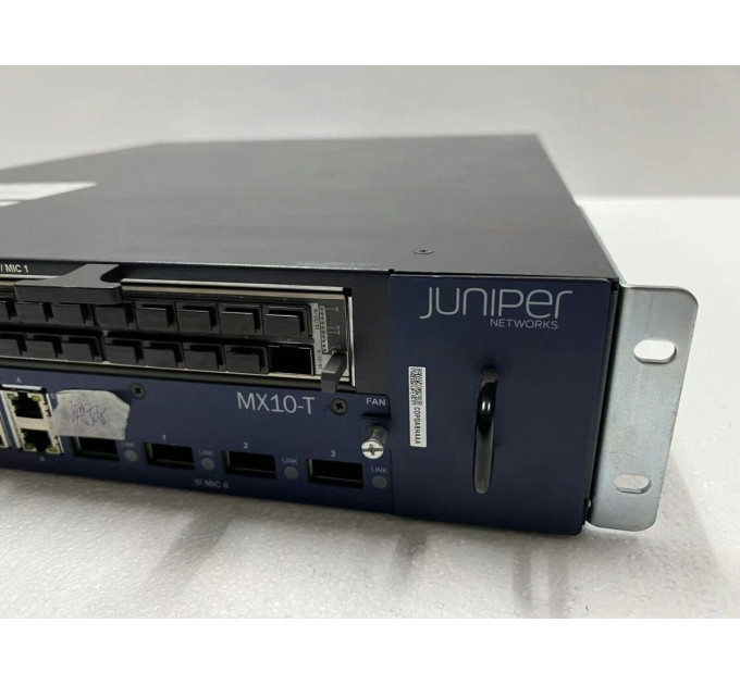 Juniper MX10-T-AC 3D Universal Edge Router  MX10-T W/ MIC-3D-20GE-SFP