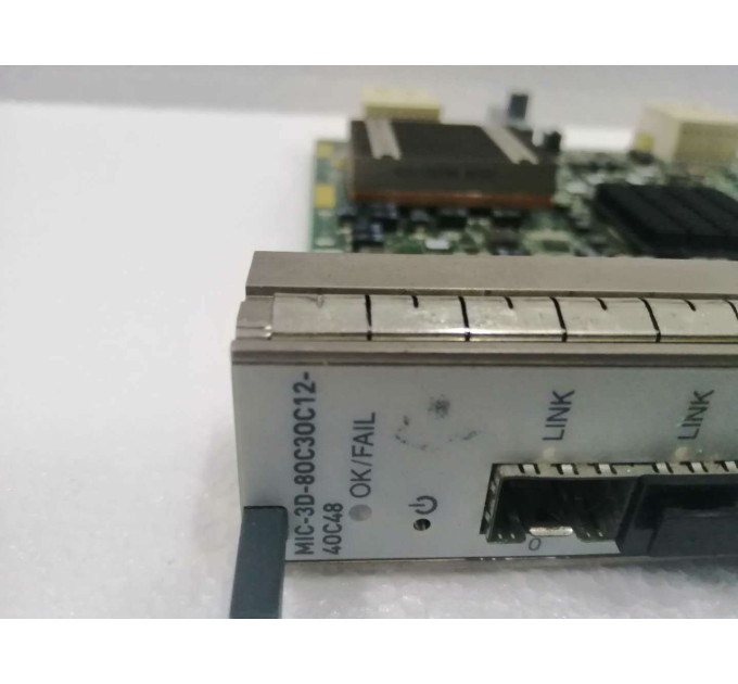 Juniper High Density Multirate MIC-3D-8OC3OC12-4OC48 for MX80 MX240 MX480 MX960