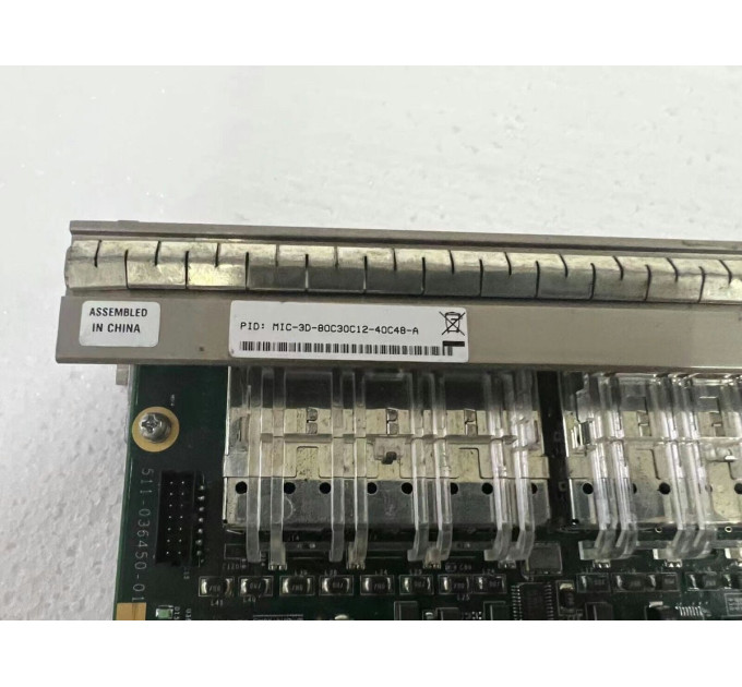 Juniper High Density Multirate MIC-3D-8OC3OC12-4OC48 for MX80 MX240 MX480 MX960