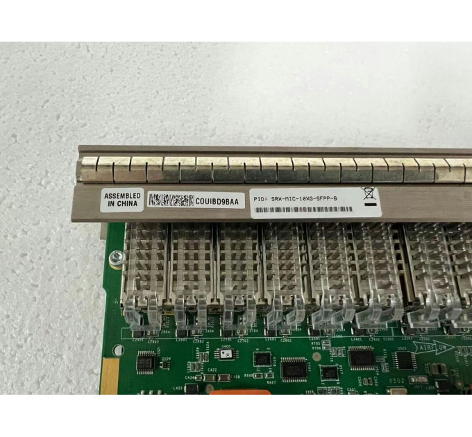 Juniper SRX-MIC-10XG-SFPP MIC 10x10GE SFP+ Interfaces SRX5400 SRX5800