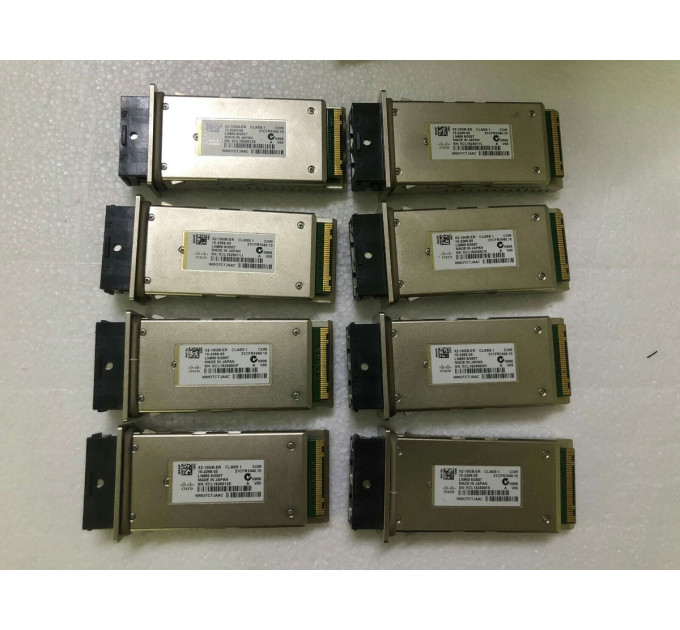Cisco X2-10GB-ER 10GBASE-ER SMF 1550nm X2 SC 40km Transceiver Module