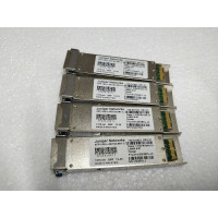 "Lot of 4" Juniper XFP-10G-L-OC192-SR1-C 740-031833 10km 1310nm SMF Transceiver