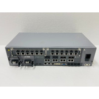 Juniper ACX4000-DC ACX4000-2-6GE-DC Router W/ 2x DC PSU & 2x ACX-MIC-6GE-CU-SFP