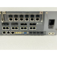Juniper ACX4000-DC ACX4000-2-6GE-DC Router W/ 2x DC PSU & 2x ACX-MIC-6GE-CU-SFP