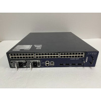 Juniper MX80-48T-AC Router With 48x Fixed 1GE RJ-45 & 4x 10G XFP Ports & Dual PS