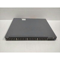 Juniper EX3400-48T 48x Gig RJ45 & 4x 10G SFP+ & 2x 40G QSFP+ Switch W/ 1x Power