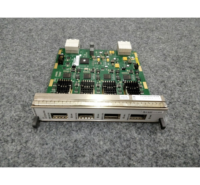 Juniper MIC-3D-4XGE-XFP 4-Port 10Gb Modular Interface Card For MX240 MX480 MX960