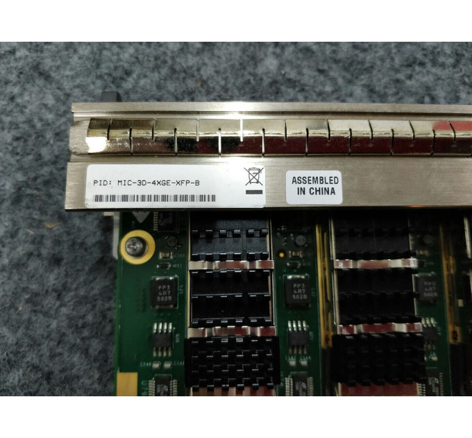 Juniper MIC-3D-4XGE-XFP 4-Port 10Gb Modular Interface Card For MX240 MX480 MX960