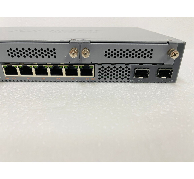 Juniper SRX320-POE Services Gateway Security Appliance "Without Power Adapter"
