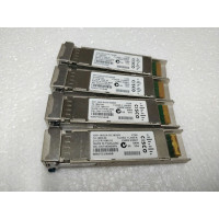 "Lot of 4" Cisco XFP-10GLR-OC192SR 10G XFP 10km 1310nm Transceiver Module