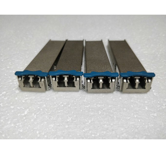 "Lot of 4" Cisco XFP-10GLR-OC192SR 10G XFP 10km 1310nm Transceiver Module