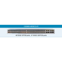HUAWEI CE6865-48S8CQ-EI Switch 48ports 25GE SFP28 8*100GE QSFP28 2*AC PSU&4*FAN