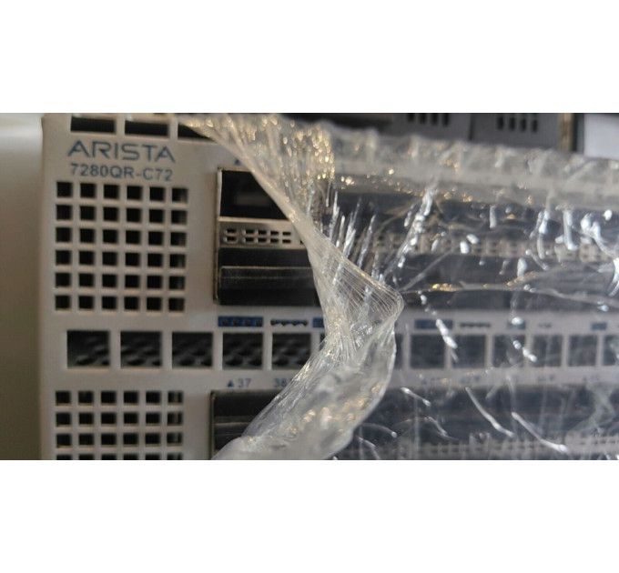 Arista DCS-7280QR-C72-F 56 ports QSFP+ and Up to 16 ports QSFP100 DCS-7280QR-C72