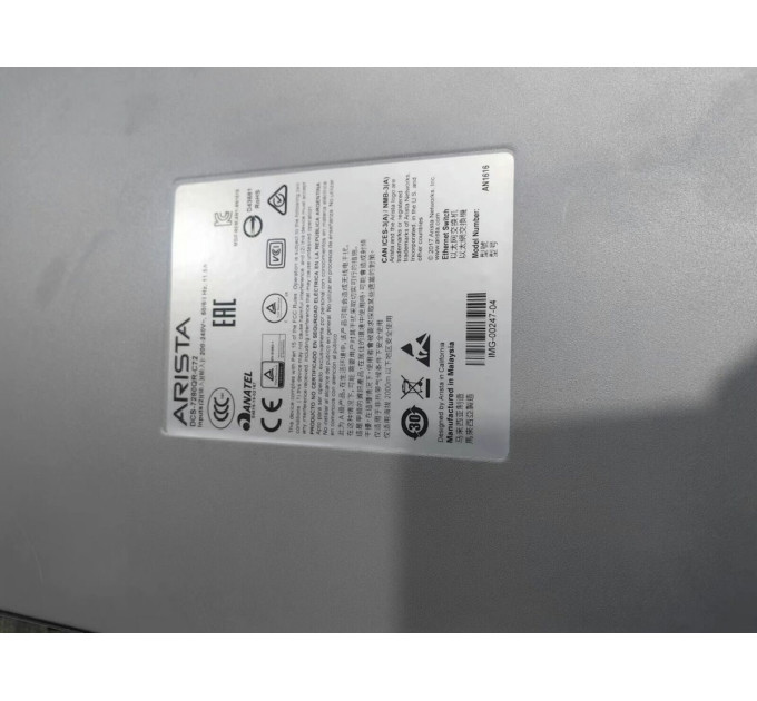 Arista DCS-7280QR-C72-F 56 ports QSFP+ and Up to 16 ports QSFP100 DCS-7280QR-C72
