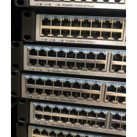 HUAWEI CE6850-48T6Q-HI 48x 10GBase-T & 6x 40G QSFP+ Ports Switch W/ Dual AC PSU