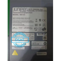 Juniper MX104-AC 4 MIC Slot Chassis with 2x RE-MX-104 and 2x PWR-MX104-AC