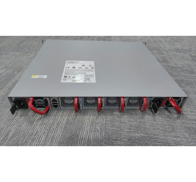 Arista DCS-7160-48YC6-R/F 48x 25GbE SFP28 6x 100GbE QSFP28 Switch 2x AC PSU