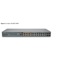 Juniper EX2300-24MP Ethernet SwitchEX2300 16-port 10/100/1000BASE-T PoE+, 8-port