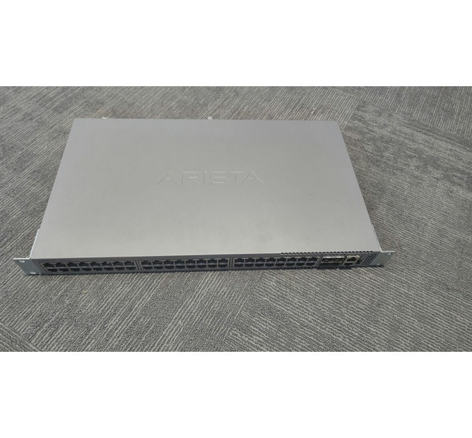 Arista DCS-7010T-48 48 Port 10/100/1000 4x 10GbE SFP+ Network Switch W/ 2*AC PSU