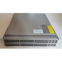 Cisco N9K-C93180YC-FX SFP 48 x 1/10/25-Gbps and 6 x 40/100-Gbps QSFP 28 Ports