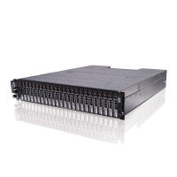 Dell MD1220 PowerVault Storage Array 24x 300GB 15K  Redundant EMMs
