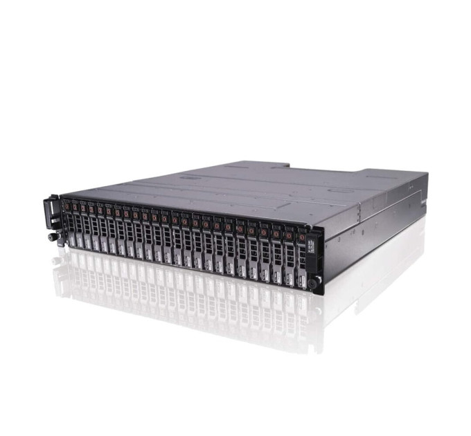 Dell MD1220 PowerVault Storage Array 24x 300GB 15K  Redundant EMMs