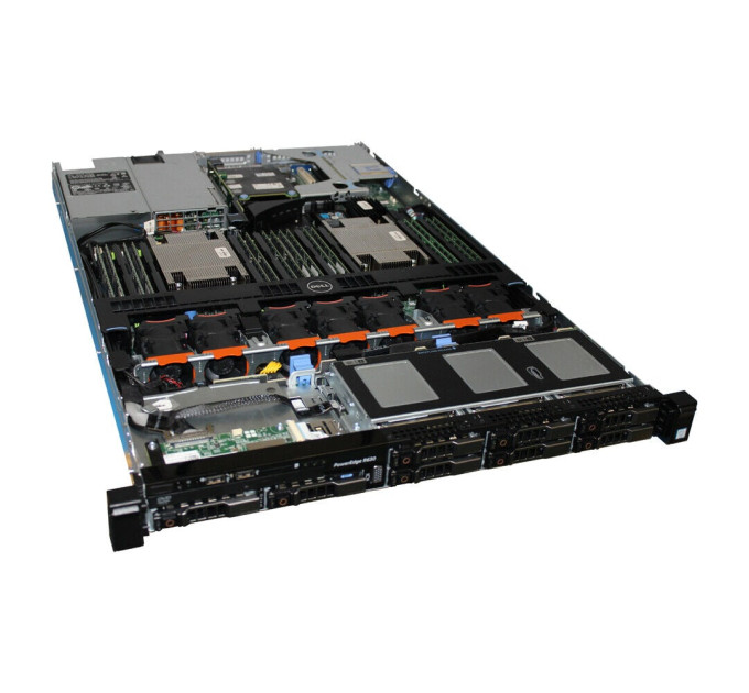 Dell PowerEdge R630 Server 2x E5-2697v4 2.3GHz 36C 128GB 4x 960GB SSD H730 Ent