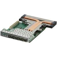 555-BCKL Dell Intel X710 Quad Port 10GbE SFP+ rNDC