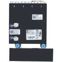 C63DV Dell Intel X520 Dual 10Gb SFP & I350 Dual 1Gb RJ45 rNDC