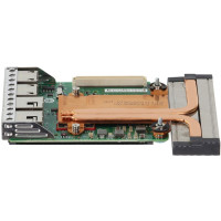 99GTM Dell Intel X540 Dual 10Gb RJ45 & I350 Dual 1Gb RJ45 rNDC