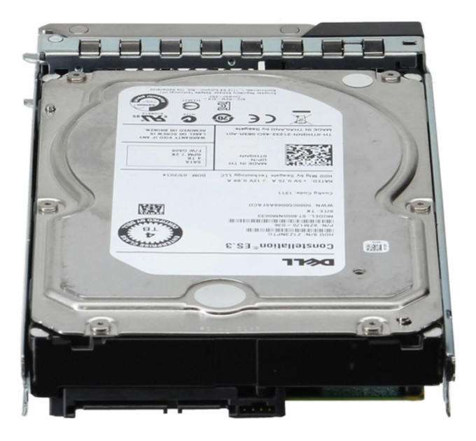 Dell 4TB 7.2K 6Gbps SATA 3.5 HDD Used (THGNN-R)