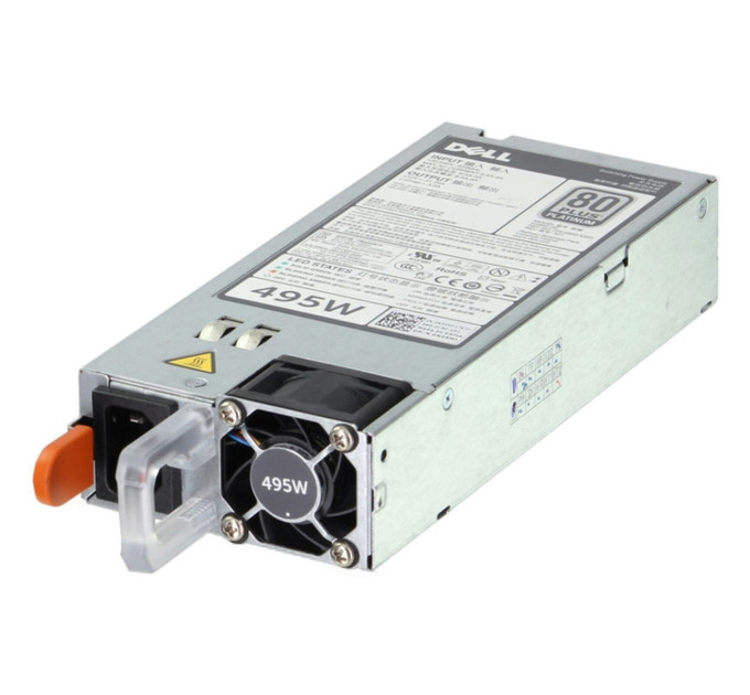 Dell 495W 80+ Platinum PSU (N24MJ)