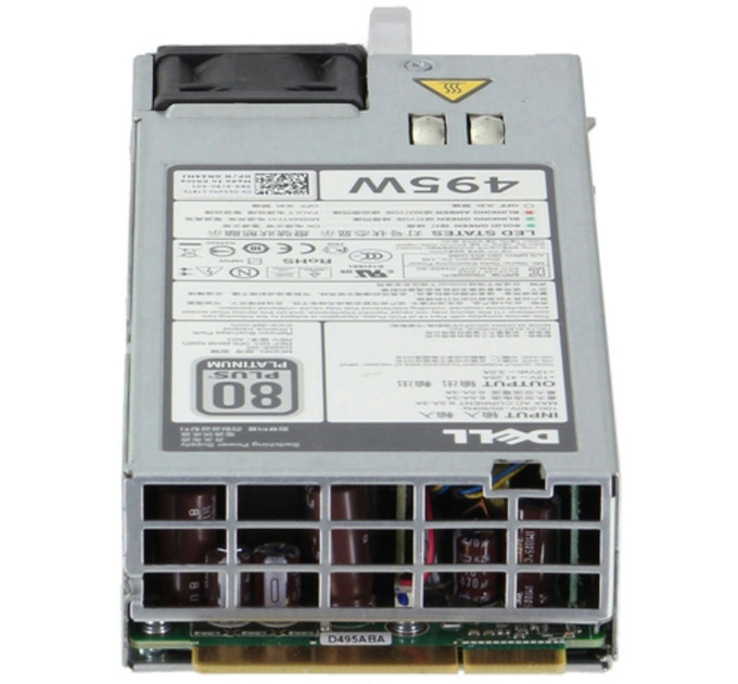 Dell 495W 80+ Platinum PSU (N24MJ)
