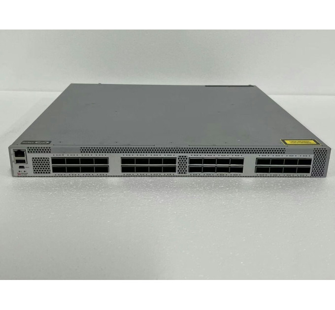 Brocade SLX 9240 Switch BR-SLX-9240-32C-AC-R 80-1009378-05 32x 100/40 GbE Ports