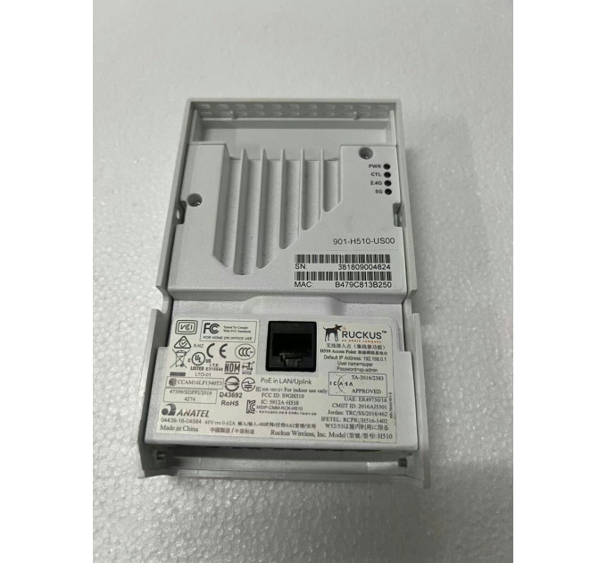 Ruckus H510 Wireless Access Point 901-H510-US00