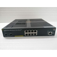HPE Aruba JL258A 2930F 8G PoE+ 2SFP+ Switch  "No Power Adapter”