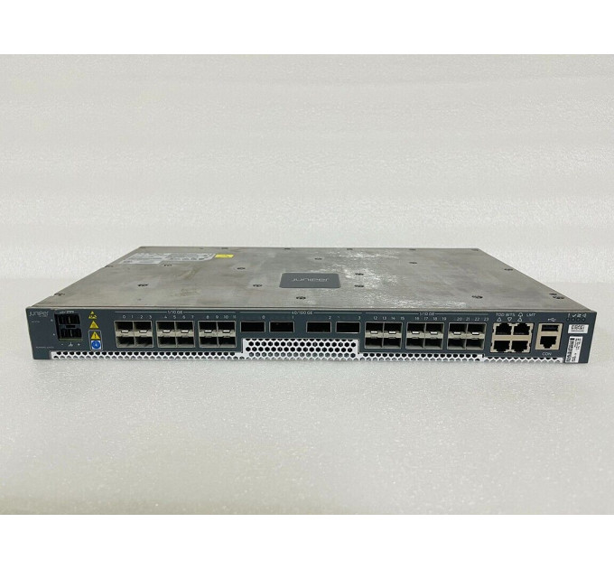 Juniper ACX710 ACX710DC 24x 10G SFP+ & 4x 40G/100G QSFP28 Universal Metro Router