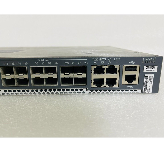 Juniper ACX710 ACX710DC 24x 10G SFP+ & 4x 40G/100G QSFP28 Universal Metro Router