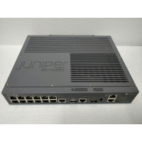 Juniper EX2200-C-12P-2G 12-Port Gigabit Ethernet PoE Compact Network Switch