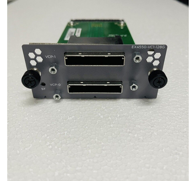 Juniper EX4550-VC1-128G 128Gbps Virtual Chassis Module For EX4550 Series Switch