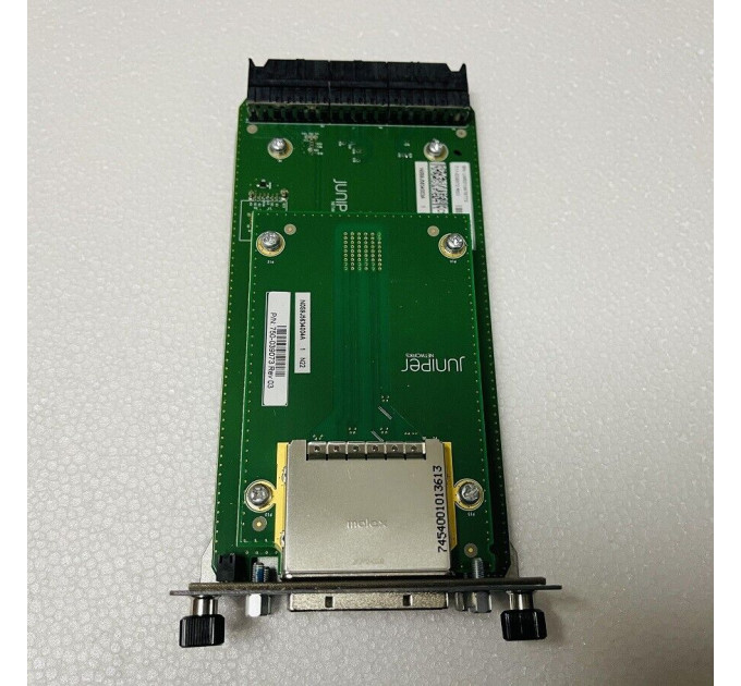 Juniper EX4550-VC1-128G 128Gbps Virtual Chassis Module For EX4550 Series Switch