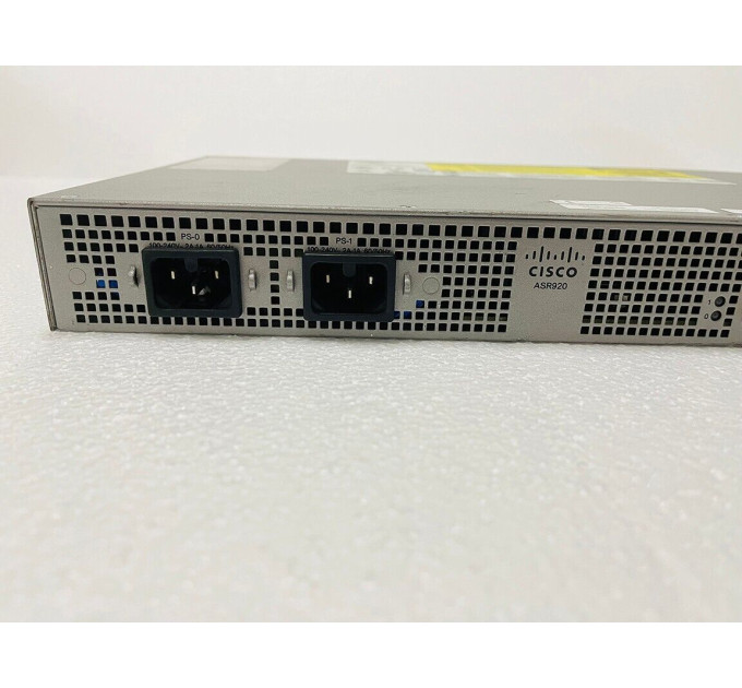 Cisco ASR-920-4SZ-A 2x GE & 4x 10G AC ASR920 Series Aggregation Services Router