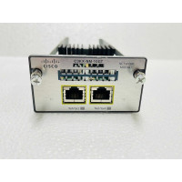 Cisco C3KX-NM-10GT 2-Port 10GBase-T Network Module for 3560-X 3750-X Switch