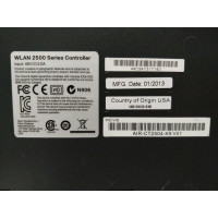 Cisco AIR-CT2504-K9 2504 Wireless LAN Controller W/ Power Adapter 25 AP License