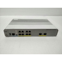 Cisco WS-C3560CX-8PT-S 8x Ge PoE Ports 3560CX PD Compact Switch W/ Power Adapter