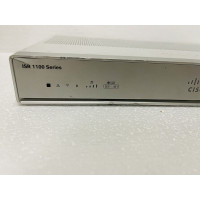 Cisco C1111-8PLTEW C1111 Integrated Service Router W/ Power Adapter