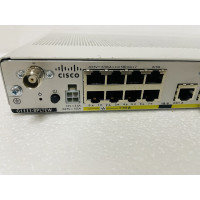 Cisco C1111-8PLTEW C1111 Integrated Service Router W/ Power Adapter