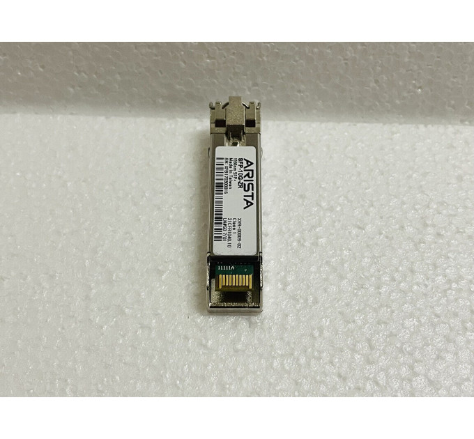 Arista SFP-10G-ZR XVR-0009-02 10GBase-ZR 80km 1550nm 10G SFP+ Single-mode Module