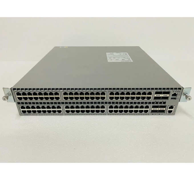 Arista DCS-7050TX-128-R 96x 10GBase-T & 8x 40G QSFP+ Ports Switch "Port 85 Bad"